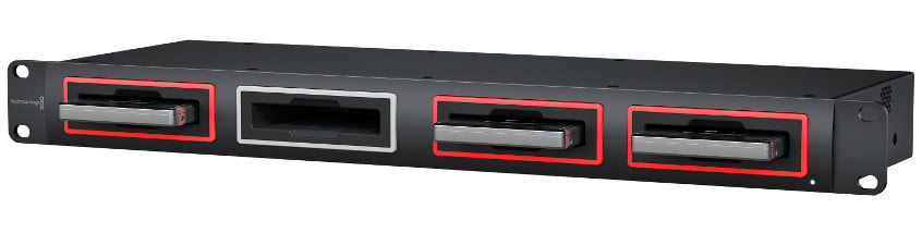 Blackmagic MultiDock 10G