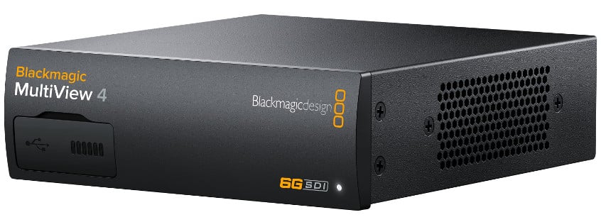 Blackmagic MultiView 4