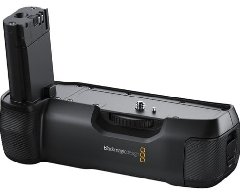 Blackmagic Pocket Camera Battery Grip jpg