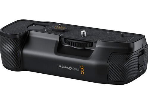 Blackmagic Pocket Camera Battery Pro Grip jpg