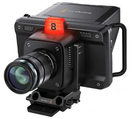 Blackmagic Studio Camera 4K Plus