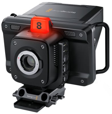 Blackmagic Studio Camera 4K Pro G2