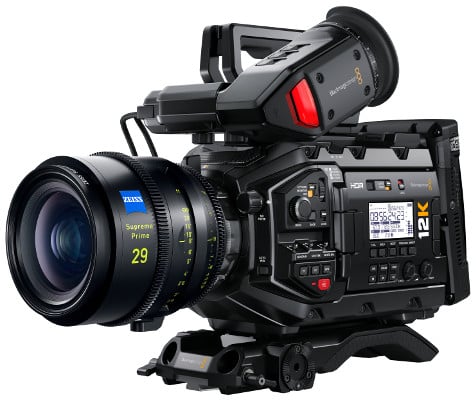 Blackmagic URSA Mini Pro 12K