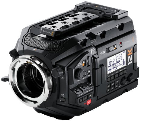 Blackmagic URSA Mini Pro 12K