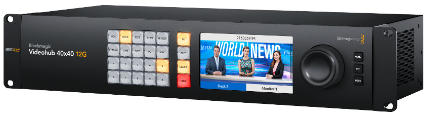 Blackmagic Videohub 40x40 12G