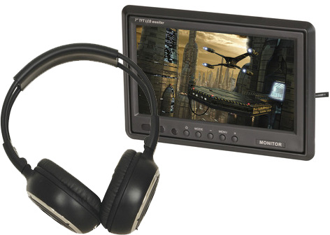 Photo of a road trip bundle that includes a 7\