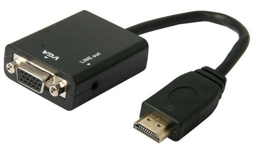 HDMI to VGA Adapter Cable jpg