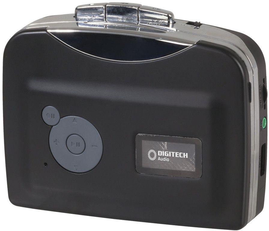 Photo of a cassette to MP3 converter.