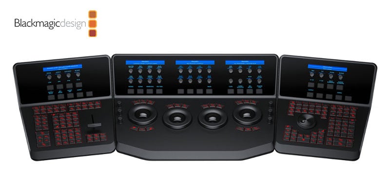 DaVinci Resolve Advanced Panel