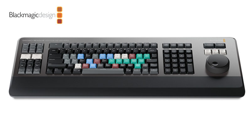 DaVinci Resolve Editor Keyboard