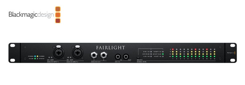 Fairlight Audio Interface