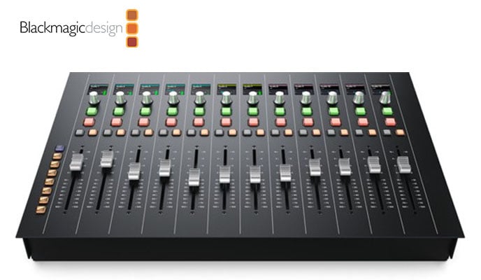 Fairlight Console Channel Fader