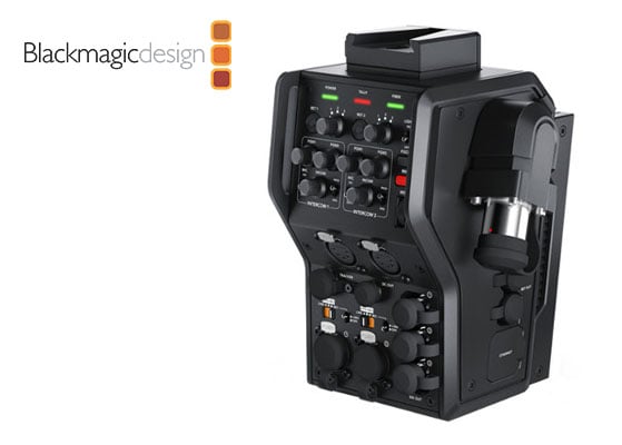 Blackmagic Camera Fiber Converter