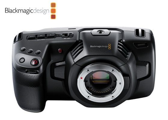 Blackmagic Pocket Cinema Camera 4K