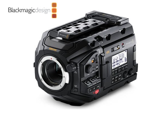 Blackmagic URSA Mini Pro 4.6K G2