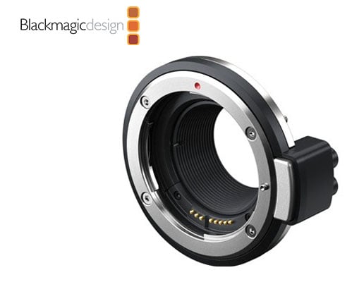 Blackmagic URSA Mini Pro EF Mount