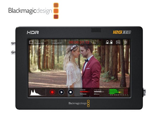 Blackmagic Video Assist 5 Inch 12G HDR