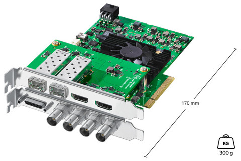 DeckLink 4K Extreme 12G Dimensions