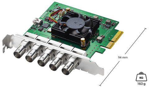 DeckLink Duo 2 Dimensions