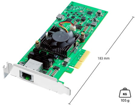 DeckLink IP HD - Dimensions