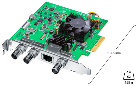 DeckLink IP/SDI HD - Dimensions