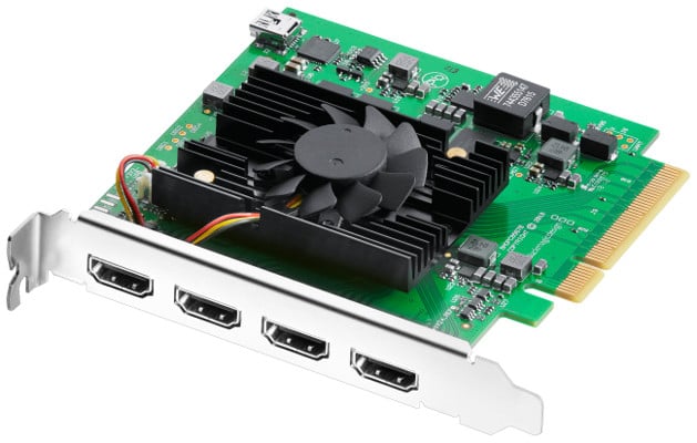 DeckLink Quad HDMI Recorder