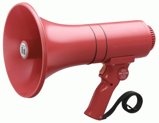 TOA ER1215S Megaphone 15W with Siren jpg