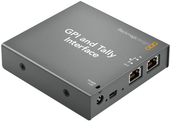 GPI and Tally Interface