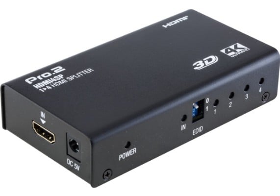 HDMI Splitter 4 Way 1 in 4 out jpg