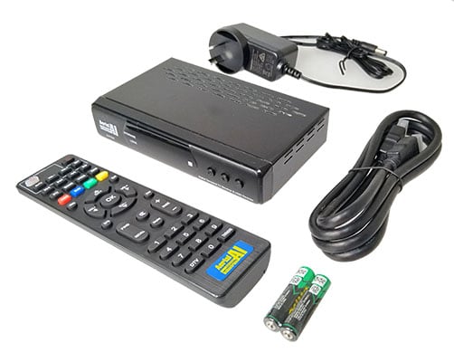HDMI and Composite set top box