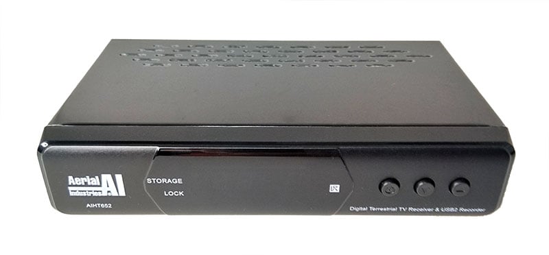 HDMI and Composite set top box - Front