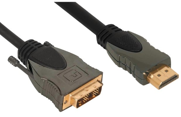 HDMI to DVI Lead 1.5m jpg