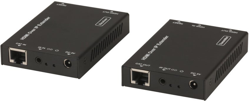 HDMI Extender Kit 150m 1080p Over IP Cat5e/6