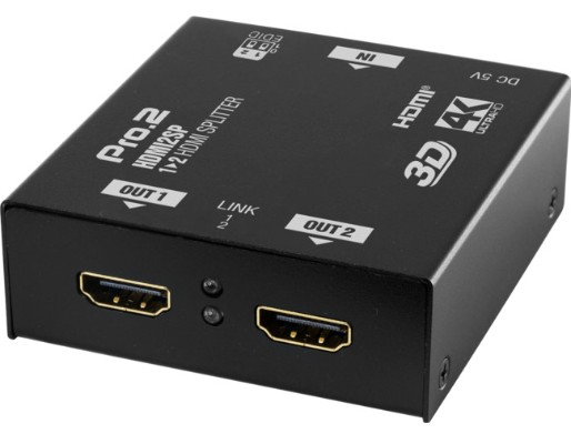 HDMI Splitter 2 Way 1 in 2 out jpg