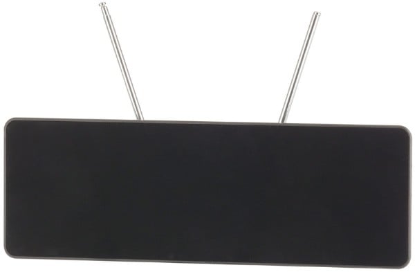 Indoor Flat Panel UHF/VHF Digital TV Antenna with Amplifier