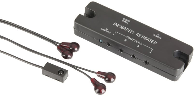 IR Remote Control Extender Kit (4 Channel)