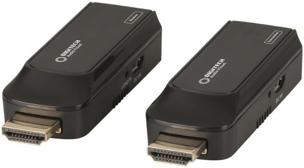 Mini HDMI Over Cat5/6 Extender 1080p 50MTRS 5VDC Powered