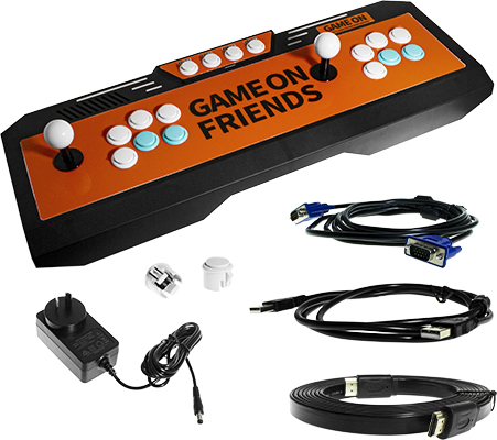 JGT4274 - Retro Arcade Gaming Console main