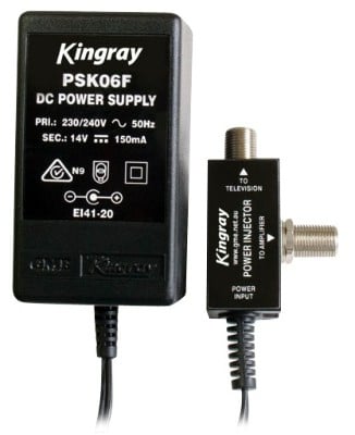 Kingray PSK06F 14V DC 150mA Power Supply \