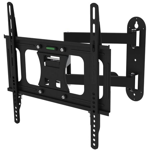 Photo of a wall mount bracket with 180 degree swivel for 23 to 55 inch LCD monitors.