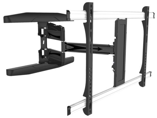 LCD Monitor Wall Mount Bracket with 180 degree Swivel