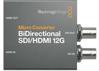 Micro Converter BiDirect SDI/HDMI 12G PSU jpg
