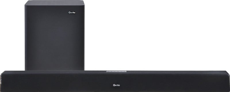 Opus One Soundbar and Wireless Subwoofer jpg