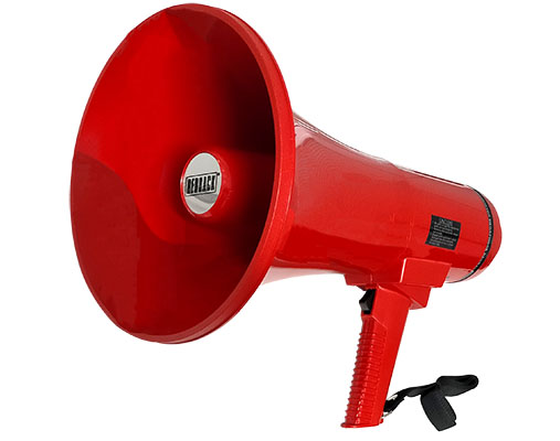 Megaphone with Siren