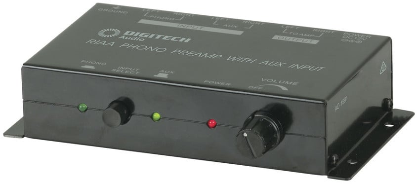 Phono Stereo Preamplifier