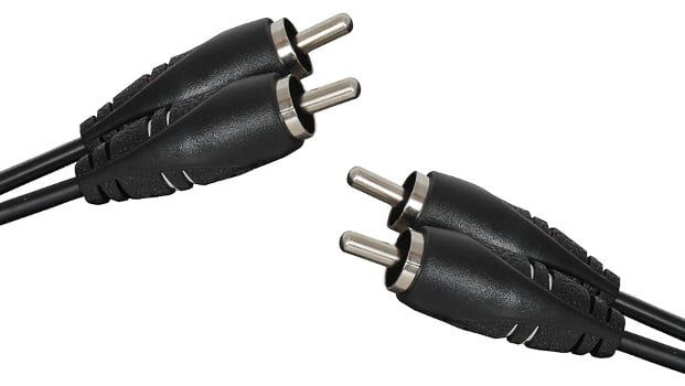 2 x RCA Plug to 2 x RCA Plug Audio Cable