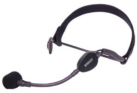 Redback Aerobics Headband Microphone jpg