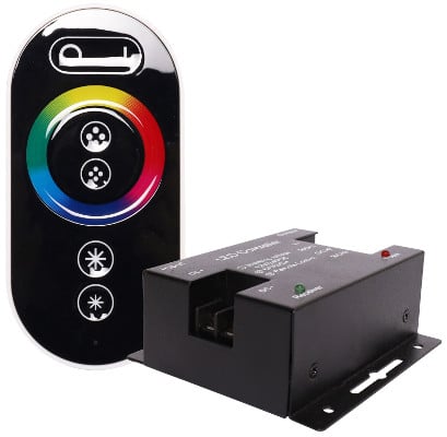 RGB LED Flex Touch Controller