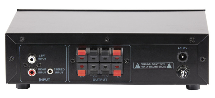 Mic Amp 25 Watt RMS Compact Stereo 