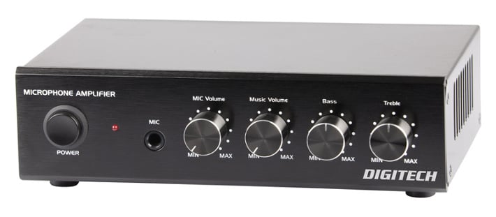25 Watt RMS Compact Stereo Amplifier